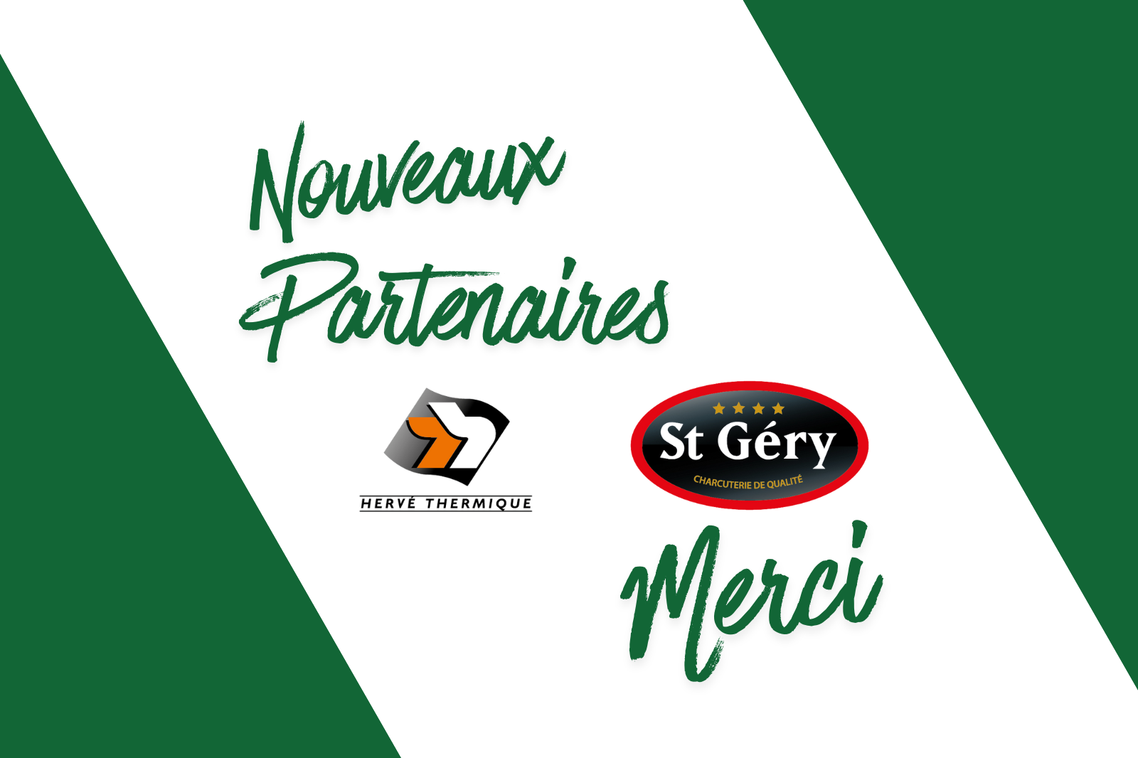 Nouveaux partenaires