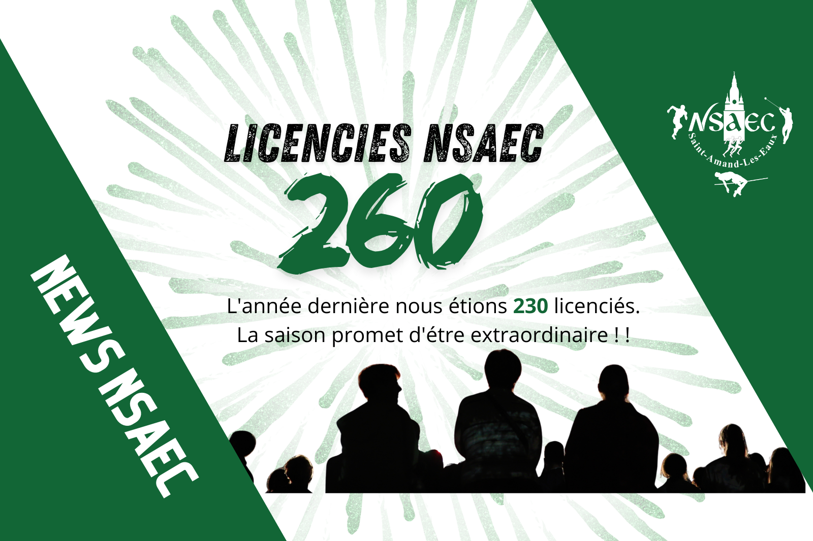 Record des licenciés