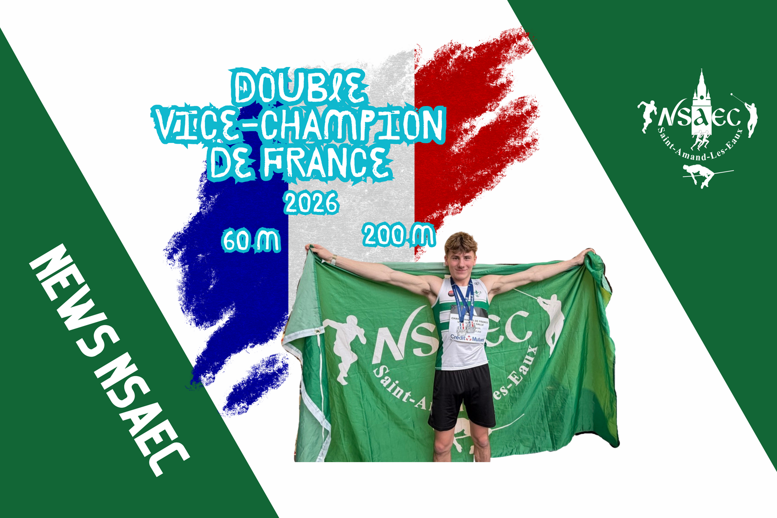 Un champion d'argent