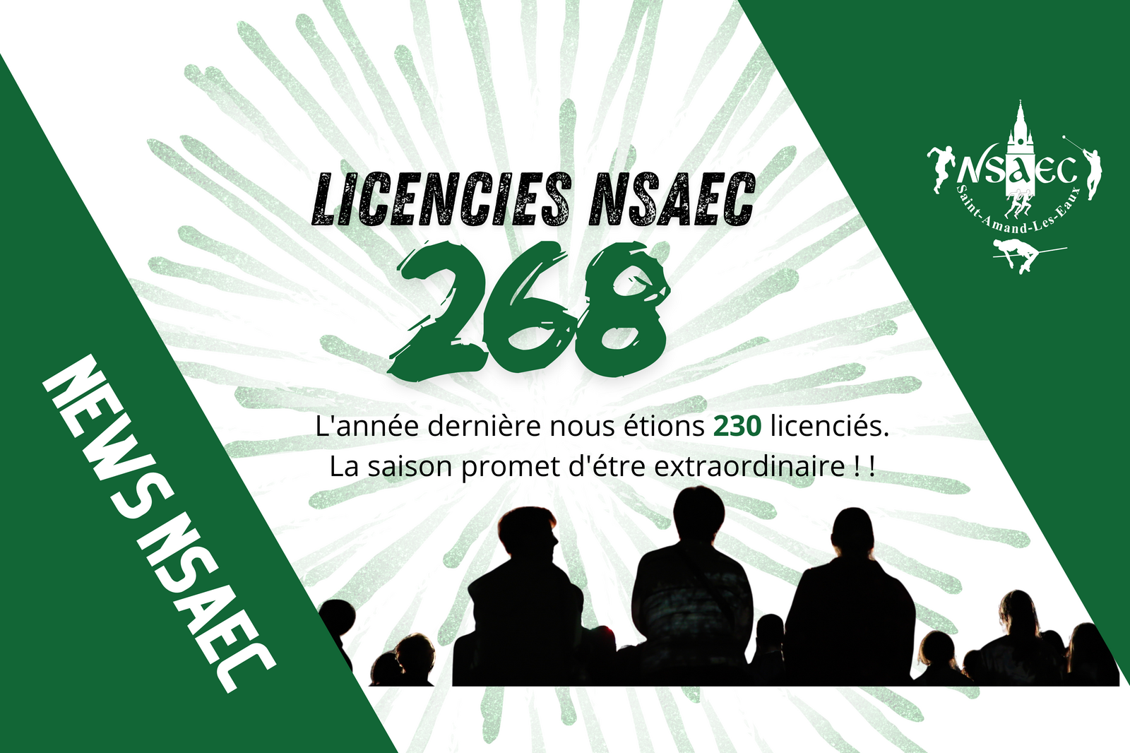 Record des licenciés