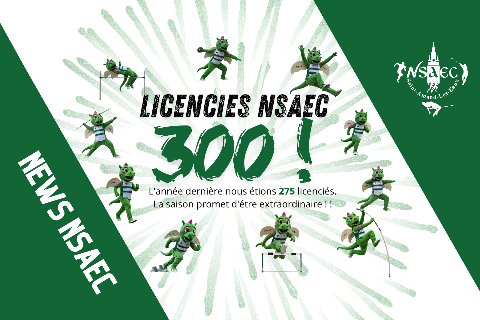 300 !