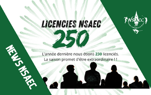 Record des licenciés
