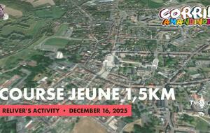 Corrid'Amandinoise Parcours des courses