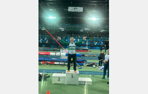 Champion Regional du Poids master