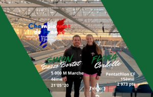 Champion de France Epreuves combinées &amp; marche