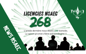 Record des licenciés