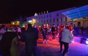 Dance sur la grand'place