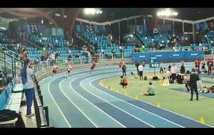 200 M final : Florian Devillers