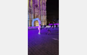 Dance sur la grand'place