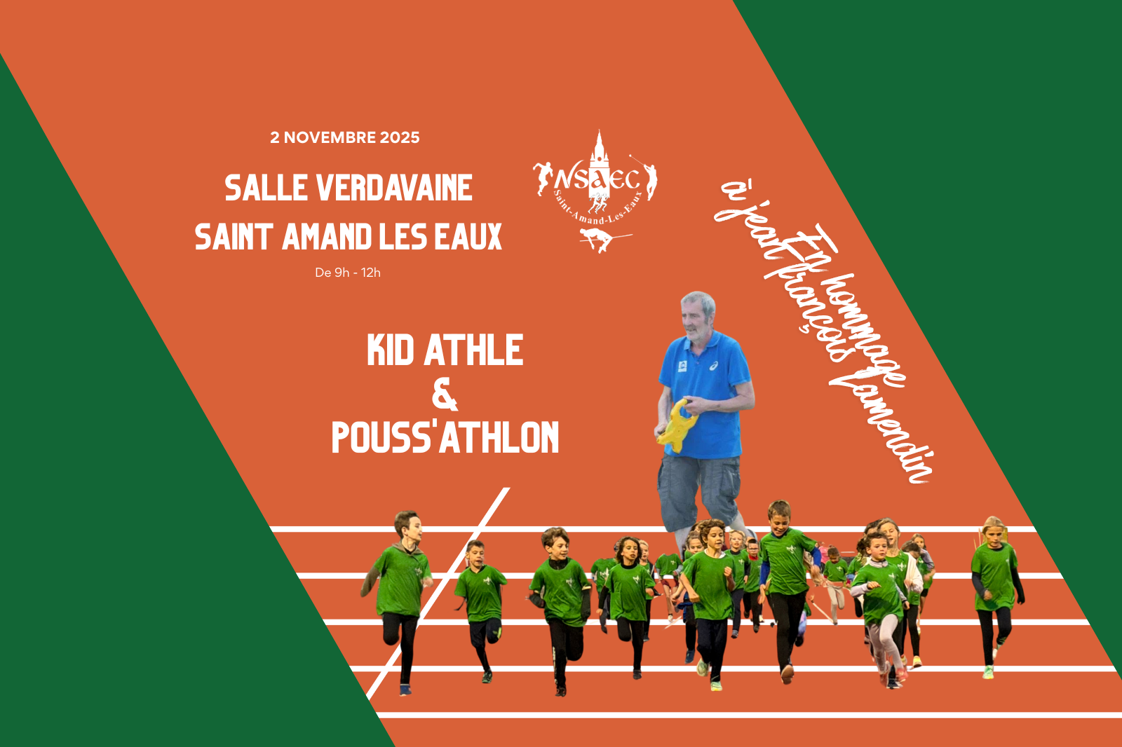 Kid Athlé & pouss'athlon