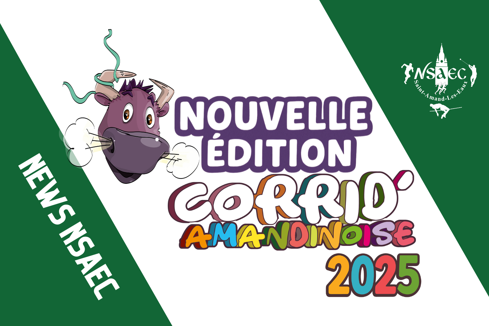 La Corrid'Amandinoise 2025 5ème Edition