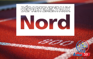 Championnats départementaux nord Minimes 59