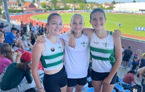 Championnats régionaux piste benjamines 