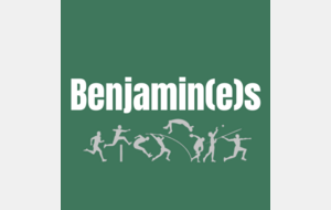 Championnat du Nord Benjamin(e)s en salle à Lille (salle Jean Bouin)