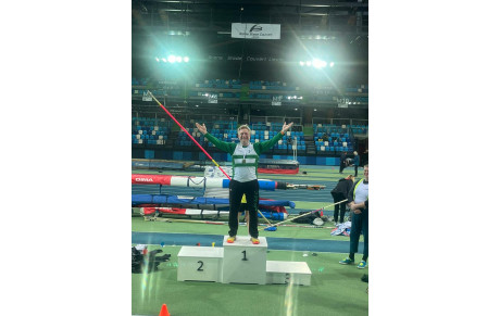 Champion Regional du Poids master