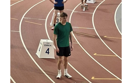 Champion de France USGEL Florian Devillers