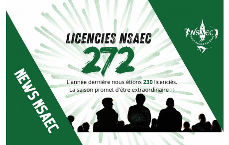 Record des licenciés