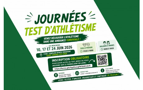 La rentrée approche viens tester l'athle
