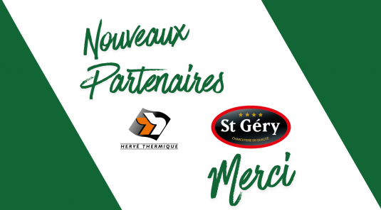 Nouveaux partenaires